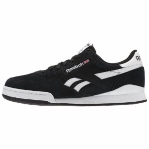 Reebok Phase 1 Pro Turnschuhe Herren - Schwarz/Weiß - DE 302-ETD